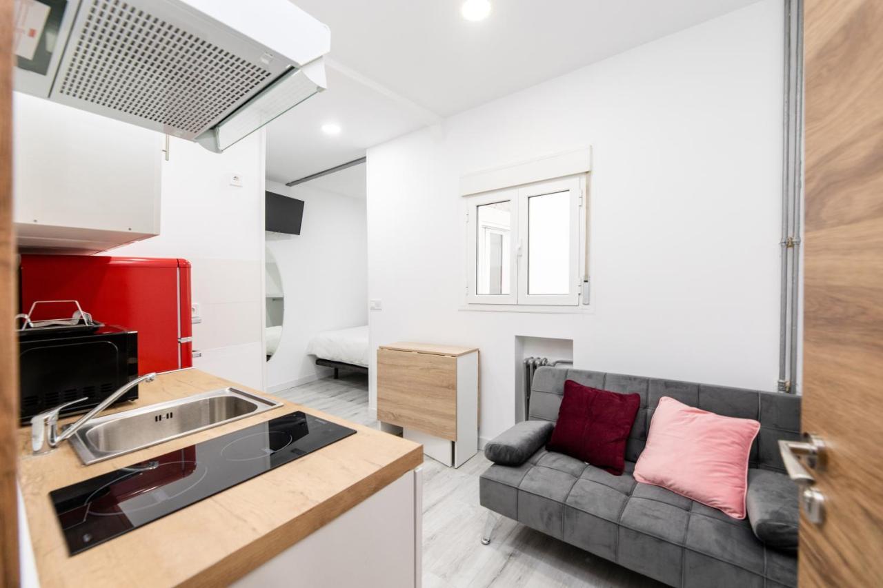 Los Apartamentos Jacinto Benavente Centro Madrid Bagian luar foto