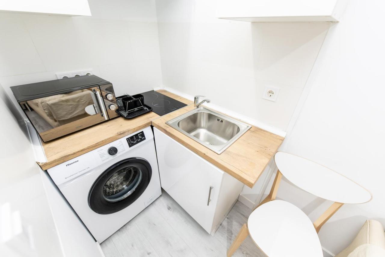 Los Apartamentos Jacinto Benavente Centro Madrid Bagian luar foto