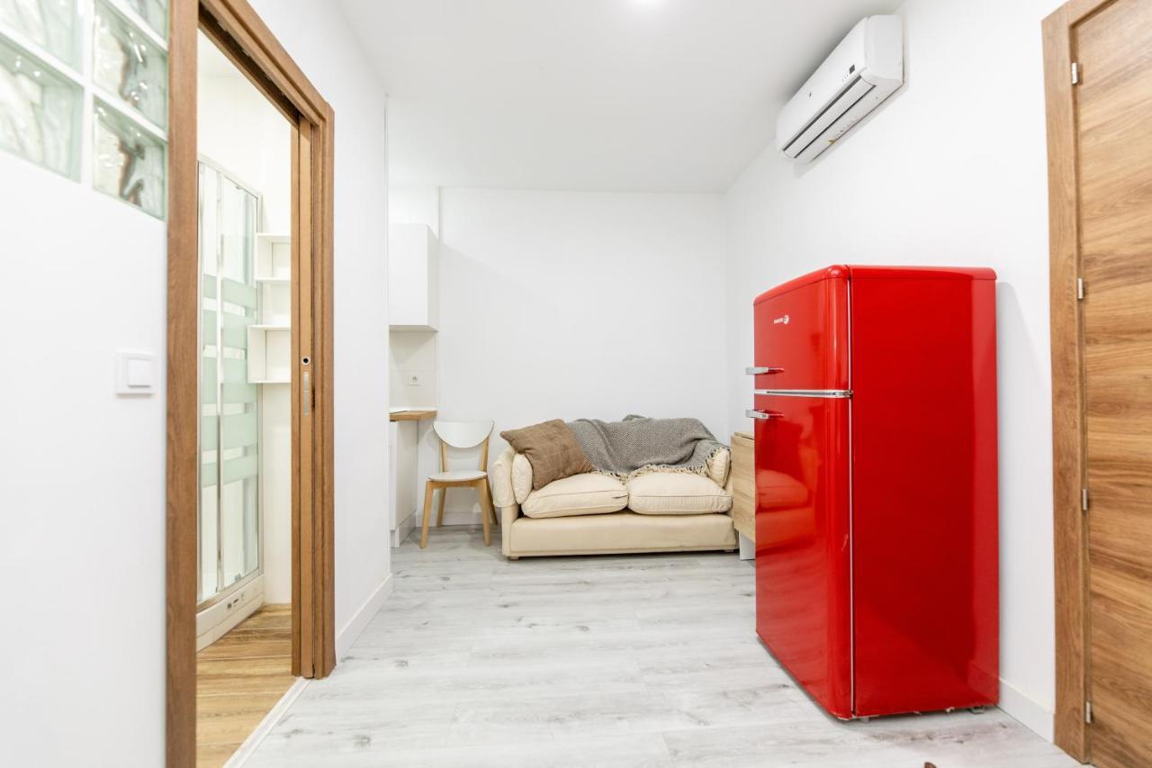 Los Apartamentos Jacinto Benavente Centro Madrid Bagian luar foto