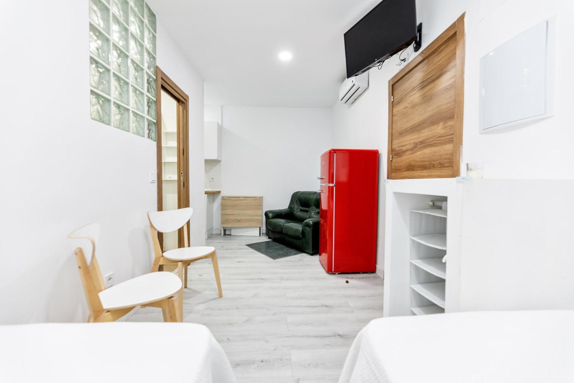 Los Apartamentos Jacinto Benavente Centro Madrid Bagian luar foto